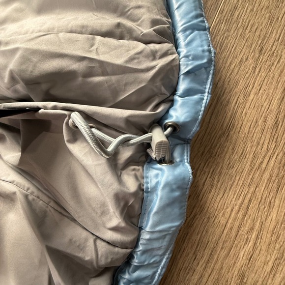 The North Face Womens Aconcagua 550 Down Insulated Puffer Vest Light Blue Medium - Picture 16 of 16